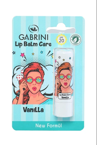 Gabrini Dudak Balmı - Lip Care Vanilla