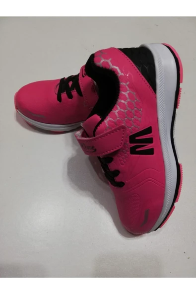 Kız Çoçuk Pembe Spor Ayakkabı - 5