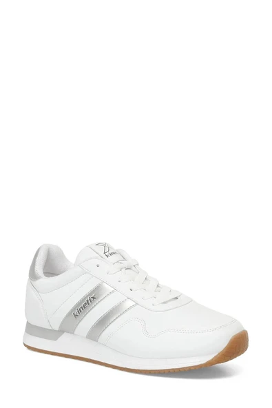 PIERO PU W 4PR Beyaz Kadın Sneaker - 3