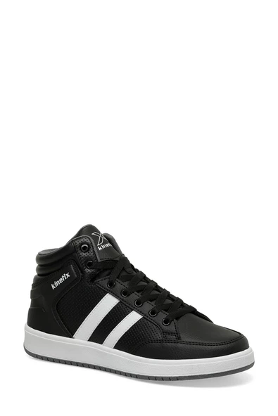 KORT PU HI 4PR Siyah Unisex High Sneaker - 2