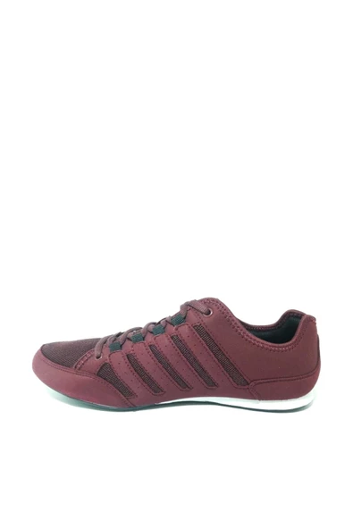 Bordo Siyah Erkek Yürüyüş Ayakkabısı 171-1088MR - 2