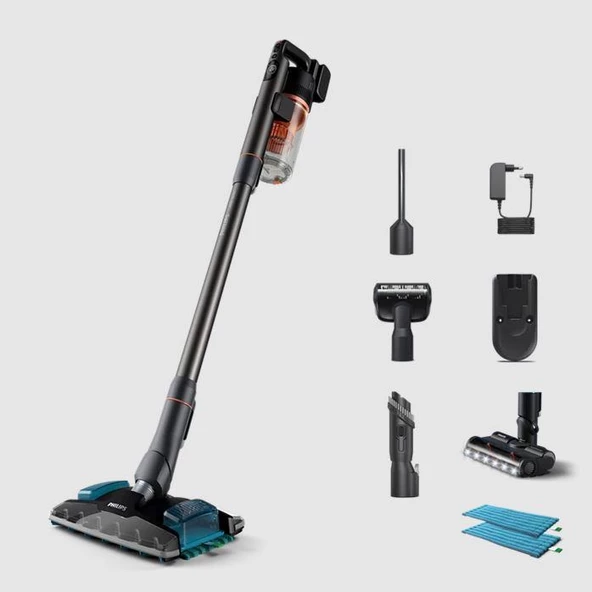 Philips 8000 Serisi Kablosuz Elektrikli Süpürge Aqua Plus