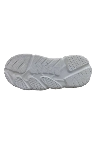 Çocuk Cırt Cırtlı Gri Spor Ayakkabı 222-3510ft 550 - 4