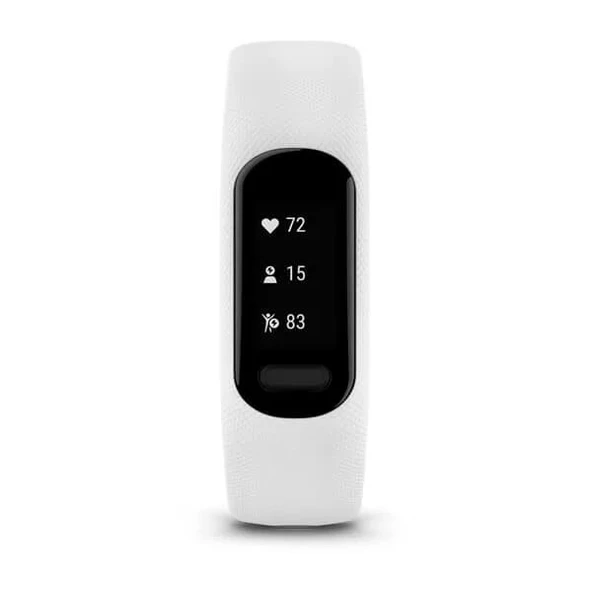 Garmin Vivosmart 5 Beyaz Akıllı Bileklik - 2