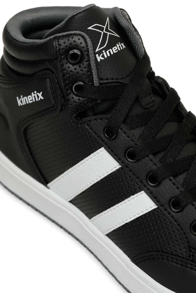 KORT PU HI 4PR Siyah Unisex High Sneaker - 7