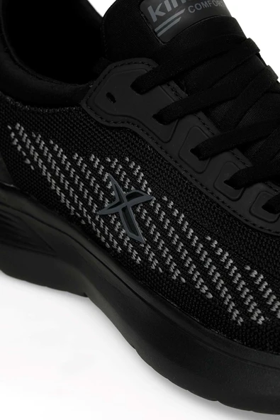 KİNETİX THANOS SİYAH RENK SNEAKER - 7