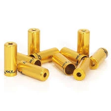 XLC Fren Dış Kablo Kapsülü BRX-10 Alüminyum Altın Rengi 10 lu Paket - 2