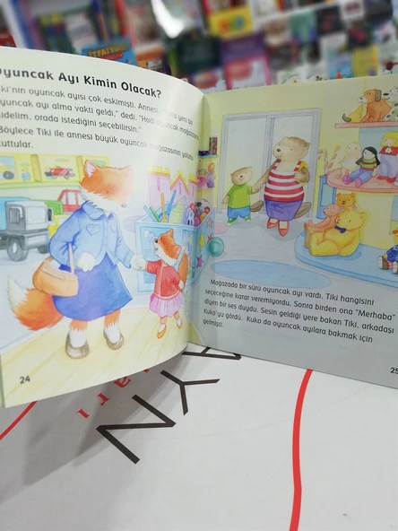 4 Yaş İçin Öyküler - 5
