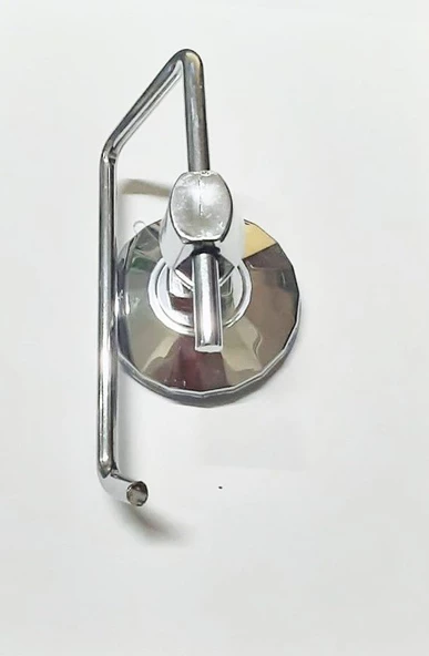 Vakumlu WC Tuvalet Kağıtlığı Metal - 3