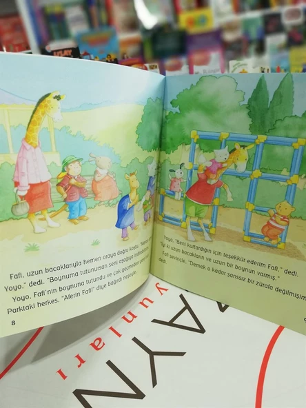 4 Yaş İçin Öyküler - 4