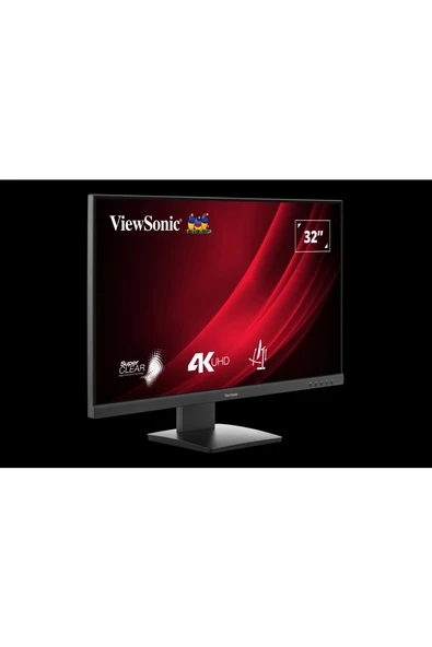 Viewsonic 32' VG3208-4K-HD 4ms 60Hz UHD Va Panel 4K Yükseklik Ayarlı Monitor - Resim 2