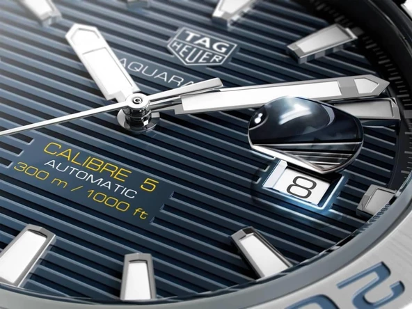 TAG Heuer Aquaracer WAY2012.BA0927 Erkek Kol Saati - 2