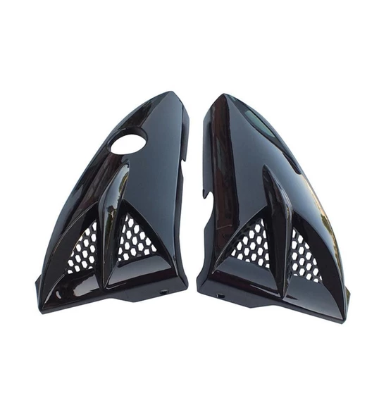 Yamaha YBR 125 Depo Yan Plastiği Siyah ürün görseli 1