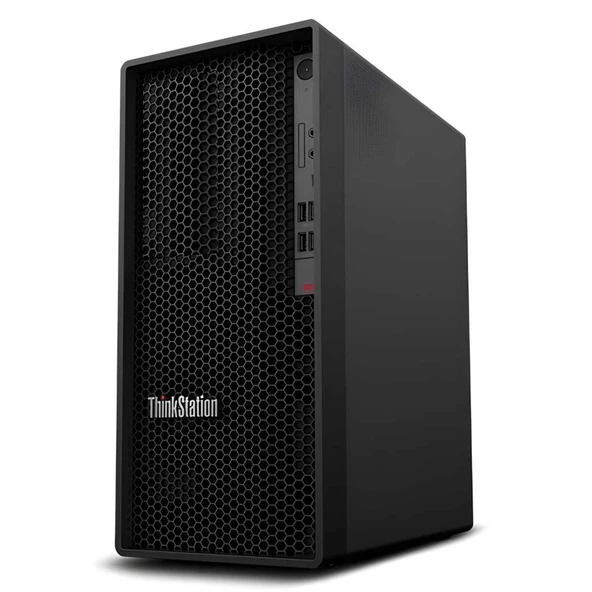 Lenovo ThinkStation P360 30FM0087TX06 i7-12700K 64GB 1TBSSD T600 W11P Masaüstü İş İstasyonu - 3