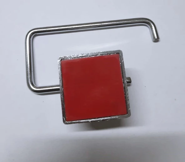 Yapışkanlı WC Tuvalet Kağıtlığı Metal - 4