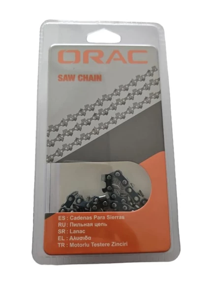 Orac Kesik Zincir 1/4'' 1.1mm 16 Diş HCS176/HCS20VB