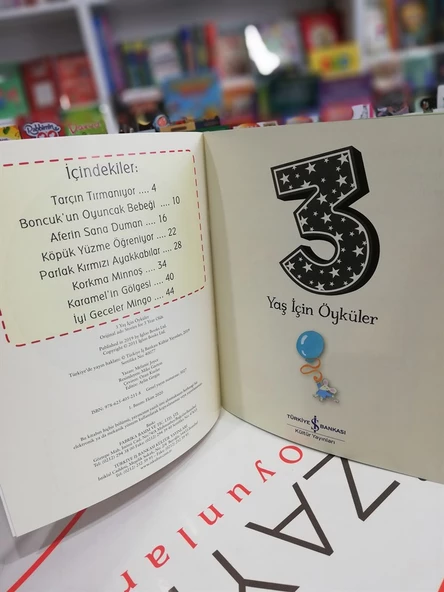 3 Yaş İçin Öyküler - 3