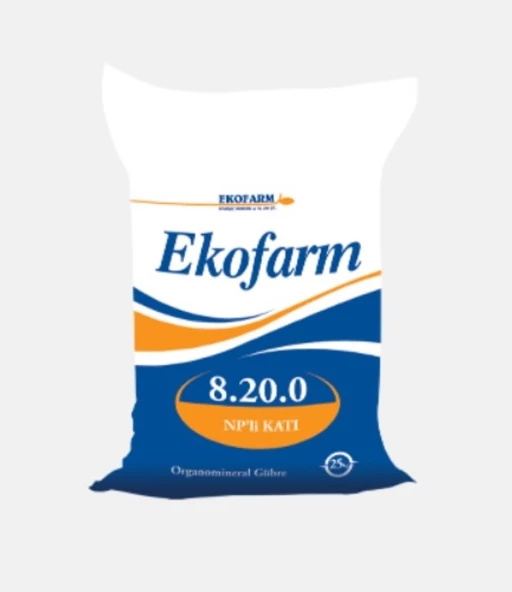 Ekofarm Kışlık Gübre 8-20-0 25Kg - 3