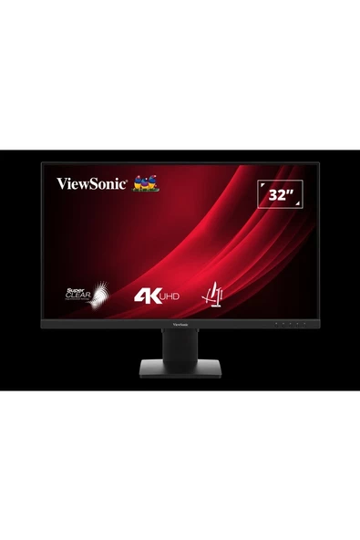 Viewsonic 32' VG3208-4K-HD 4ms 60Hz UHD Va Panel 4K Yükseklik Ayarlı Monitor