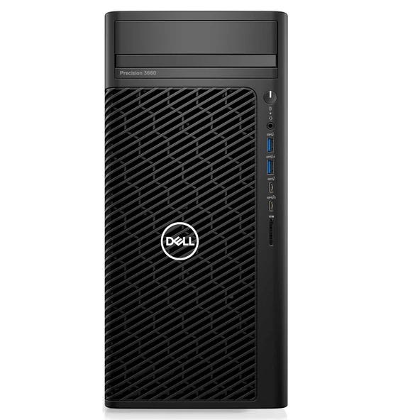 Dell Precision T3660 TKNT3660NMK7WX06 i7-12700K 64GB 1TBSSD T600 W11P Masaüstü İş İstasyonu