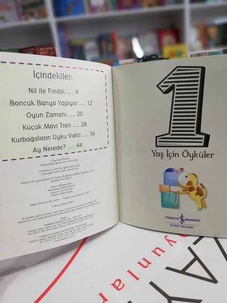 1 Yaş İçin Öyküler - 3