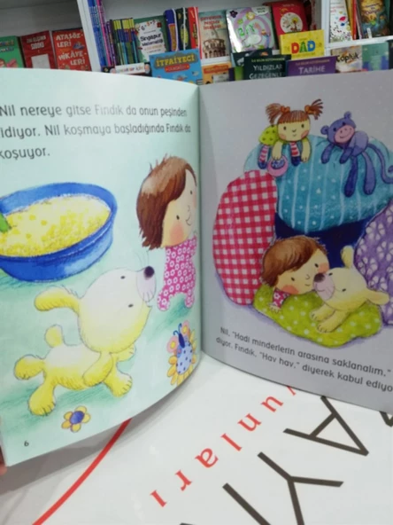 1 Yaş İçin Öyküler - 4