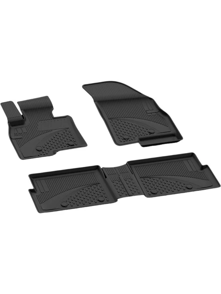 Jaecoo 7 2024+ Uyumlu SAHLER Araca Özel 4.5D Havuzlu Oto Paspas ürün görseli 1