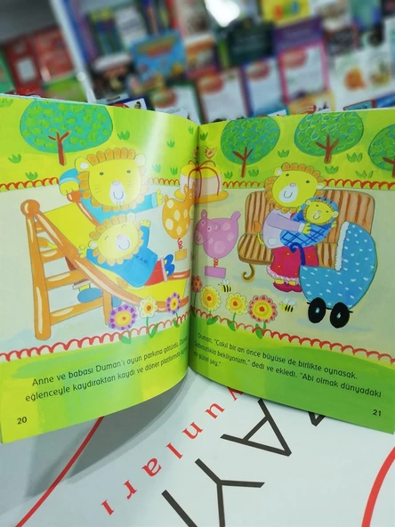 3 Yaş İçin Öyküler - 5
