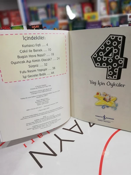 4 Yaş İçin Öyküler - 3