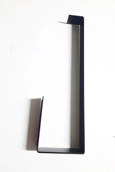 2 Lİ Set Mat Siyah Metal Kağıt Havlu Askısı Ve Tuvalet Kağıtlığı Vida veya Yapıştırmalı  Set - 5