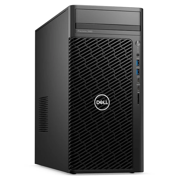 Dell Precision T3660 TKNT3660NMK7WX13 i7-12700K 128GB 1TBSSD+1TBSSD A2000 W11P Masaüstü İş İstasyonu - 3