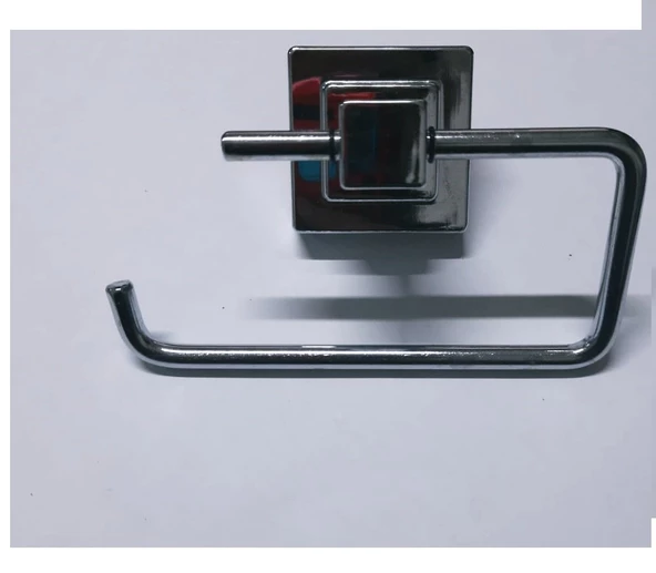 Yapışkanlı WC Tuvalet Kağıtlığı Metal - 3