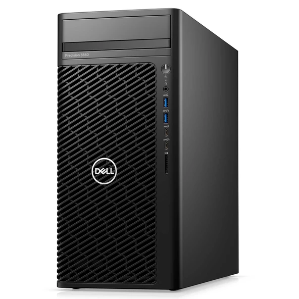 Dell Precision T3660 TKNT3660NMK7WX13 i7-12700K 128GB 1TBSSD+1TBSSD A2000 W11P Masaüstü İş İstasyonu - 2