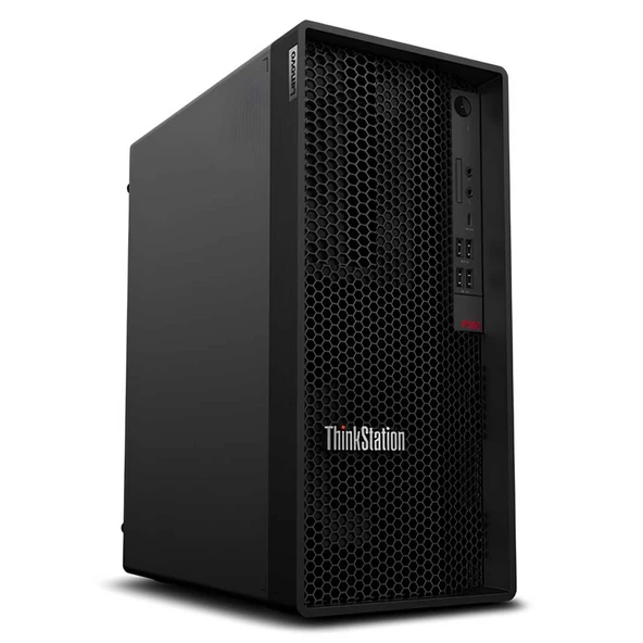 Lenovo ThinkStation P360 30FM0087TX06 i7-12700K 64GB 1TBSSD T600 W11P Masaüstü İş İstasyonu - 2