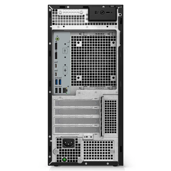 Dell Precision T3660 TKNT3660NMK7WX10 i7-12700K 64GB 2TBSSD+2TBSSD A2000 W11P Masaüstü İş İstasyonu - 4