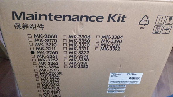 (KULLANILMIŞ)  Kyocera FK-3200 Fuser Ünitesi  (PARÇA NİYETİNE) - 5
