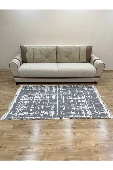MCN Tekstil Modern Dokuma Kilim 120x180 - 4