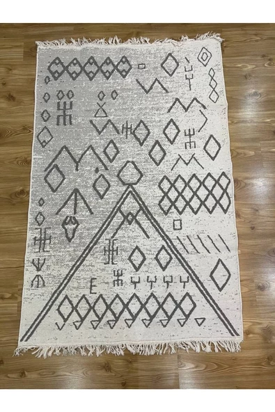 MCN Tekstil Modern Dokuma Kilim 60x90 - 2