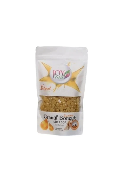 JOYWAX Granül Boncuk Soyulabilir Sir Ağda Naturel 250gr
