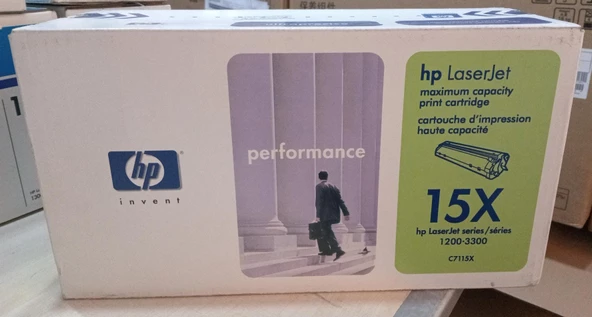 HP C7115X (15X) Siyah Orjinal Toner - Laserjet 1200 / 1220