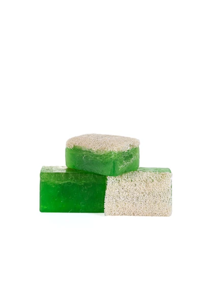 MirCotton Doğal Kabak Lifli El Yapımı Sabunu 'Aloe Vera' 120 gr - 2