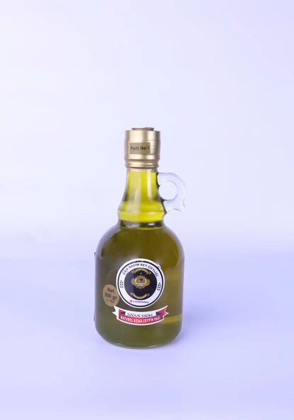 500 ML ERKEN HASAT SOĞUK SIKIM DOĞAL ZEYTİNYAĞI