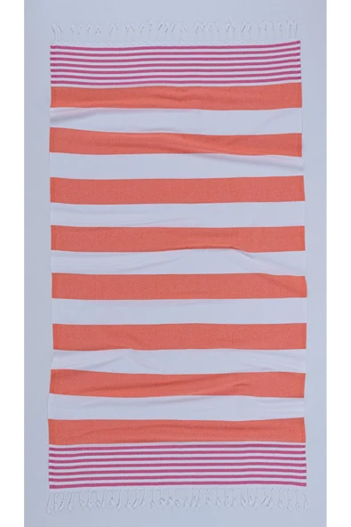 MirCotton %100 Pamuk MARİNE Peştemal 100x180 Banyo Havlusu - 2
