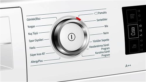 Bosch WTWH8760TR A++ 9 kg Çamaşır Kurutma Makinesi - 2