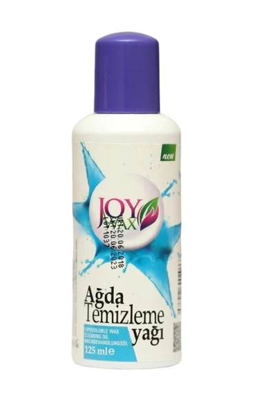 JOYWAX Joy Wax Agda Temizleme Ve Masaj Yağı 125ml
