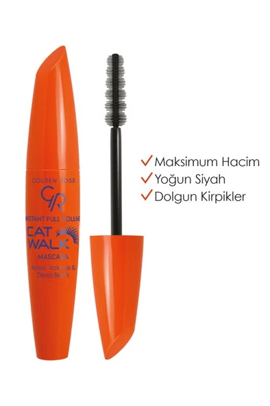 Golden Rose Cat Walk Maskara 2'li Set - 3