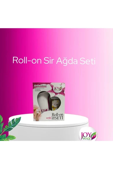 JOYWAX JOY WAX Roll-On Sir Ağda Isıtıcı Seti