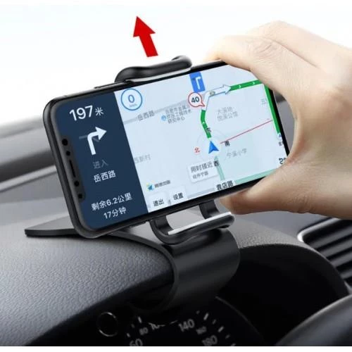 3B Trend Araba Gösterge Üstüne Takılan 360 Oynar Telefon Tutucu - 2