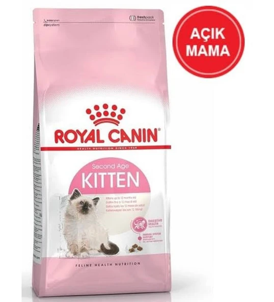 Royal canin kitten 36 yavru kedi maması 10 kg orjınal cuvaldan bölme açık mama
