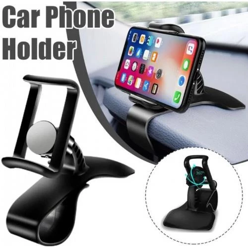 3B Trend Araba Gösterge Üstüne Takılan 360 Oynar Telefon Tutucu - 3